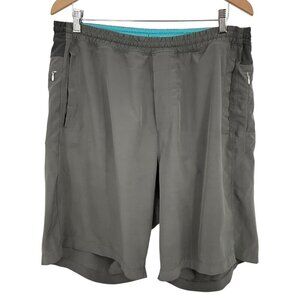 Birddogs Dorito Corleone Shorts Gray Blue Liner Size 2XL XXL Long